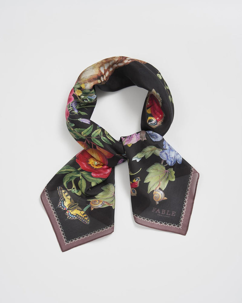 Foulard Alice Garden