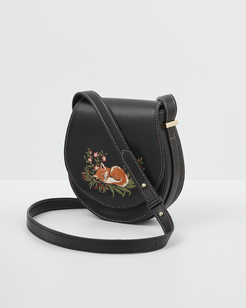 Borsa Saddle Volpe Addormentata