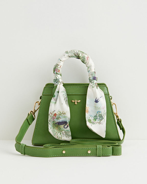 Mini Borsa Tote Alice Verde
