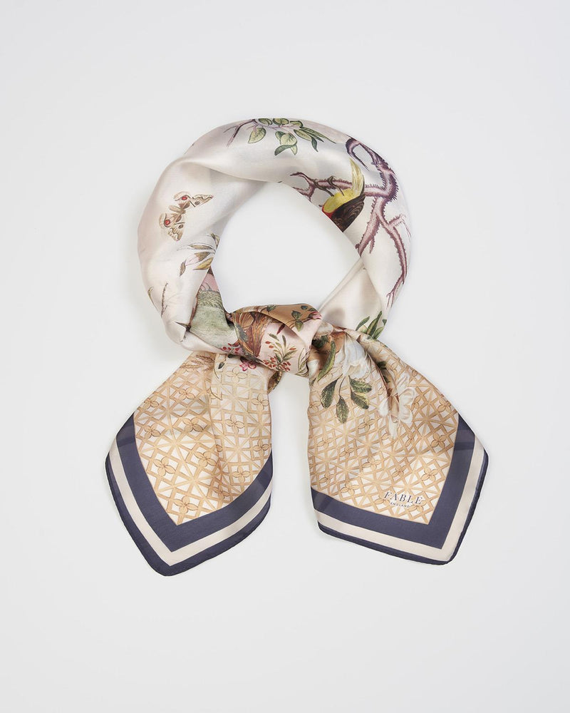 Foulard Narrativa Wonderland