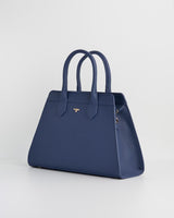 Borsa Tote Media Catherine Rowe Pet Portraits Blu Navy