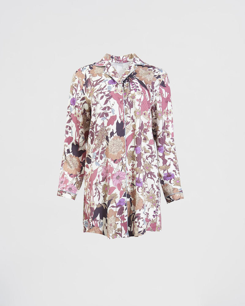 Camicia da Notte Deco Blooms