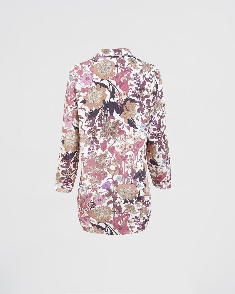 Camicia da Notte Deco Blooms