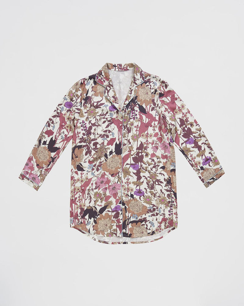 Camicia da Notte Deco Blooms