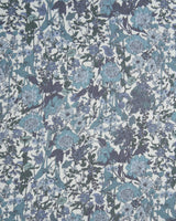 Sciarpa Leggera Deco Blooms Blu