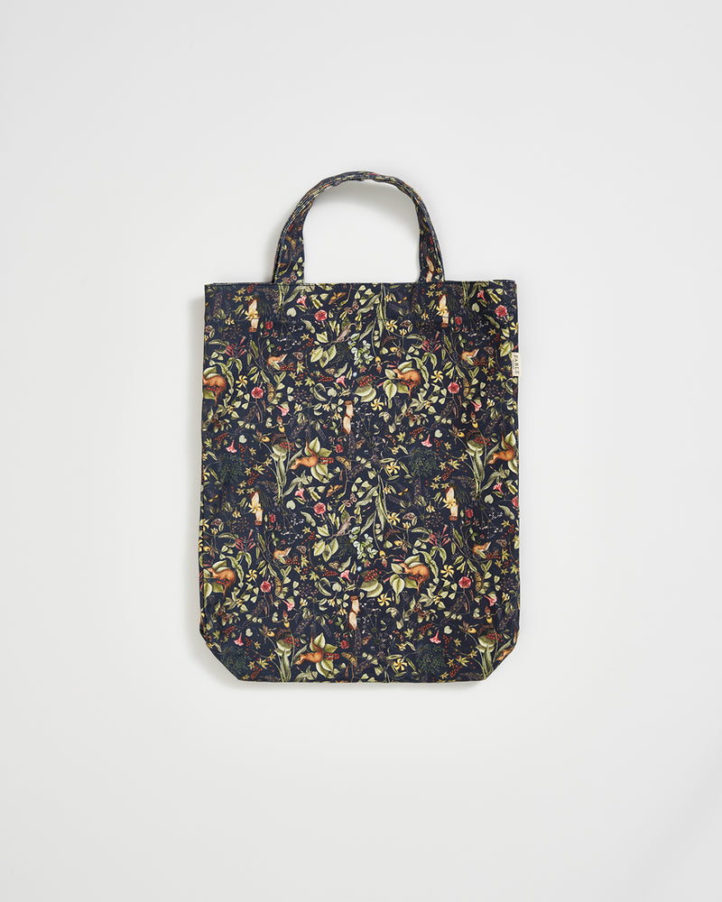 Borsa Tote Shopping Wolf Garden