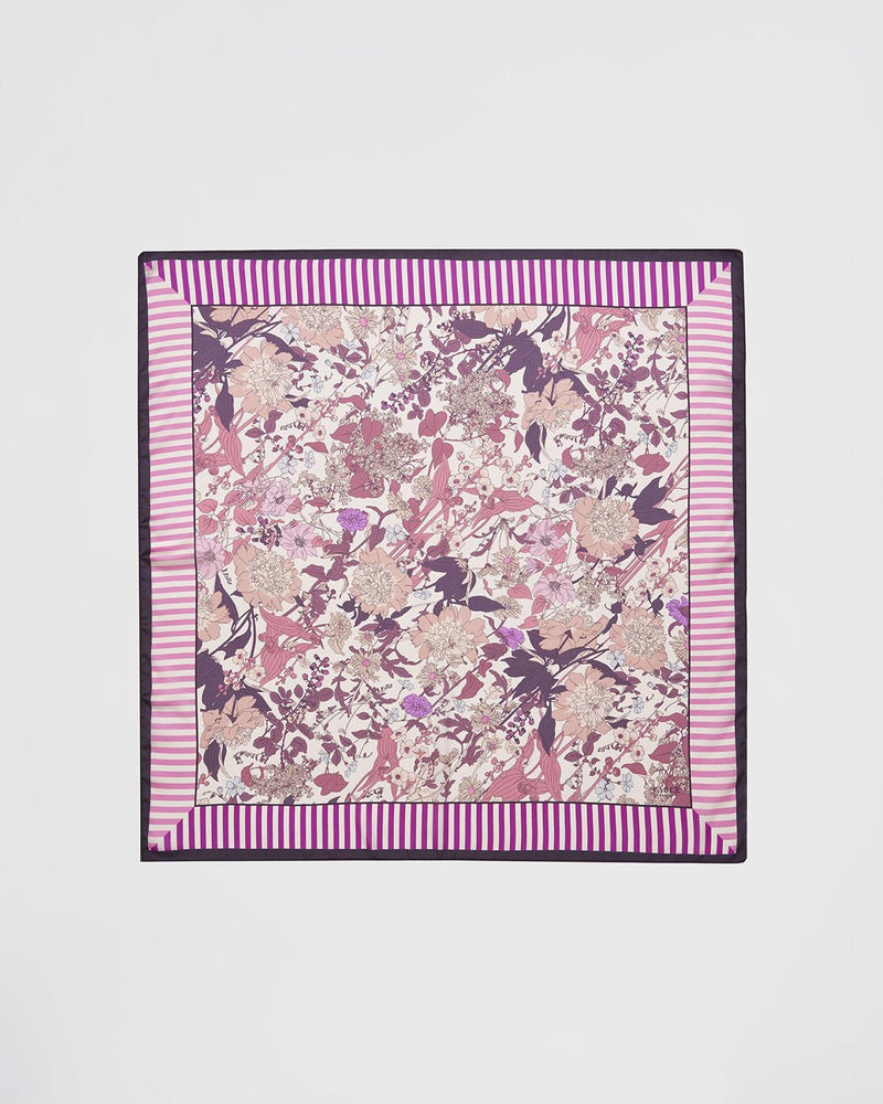 Foulard Boccioli Floreali