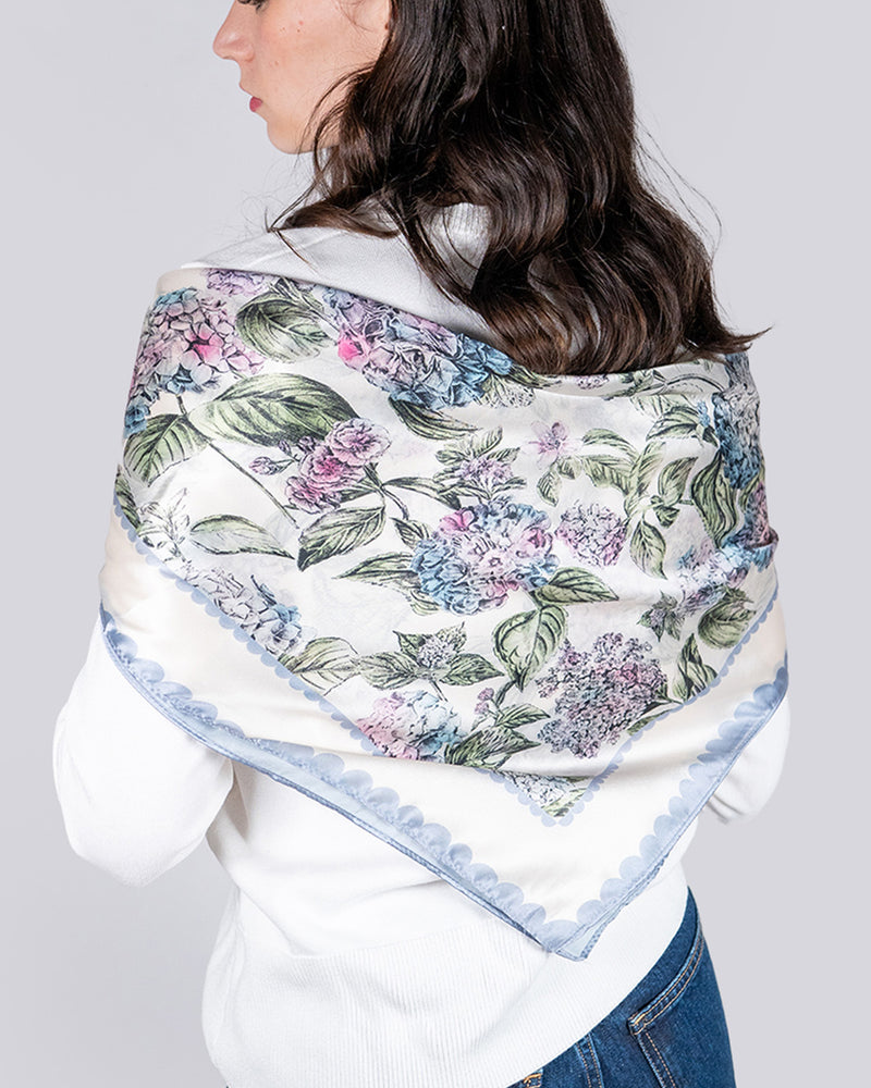 Foulard Ortensia