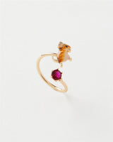 Enamel Vole Ring