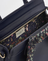 Borsa Tote Grande Wolf Garden Navy