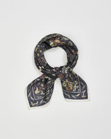 Foulard Wolf Garden Navy