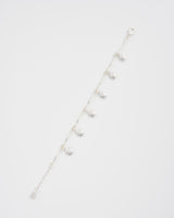 Forget Me Not Silver Bracelet