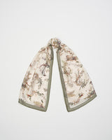 Foulard Setoso Toile Wonderland