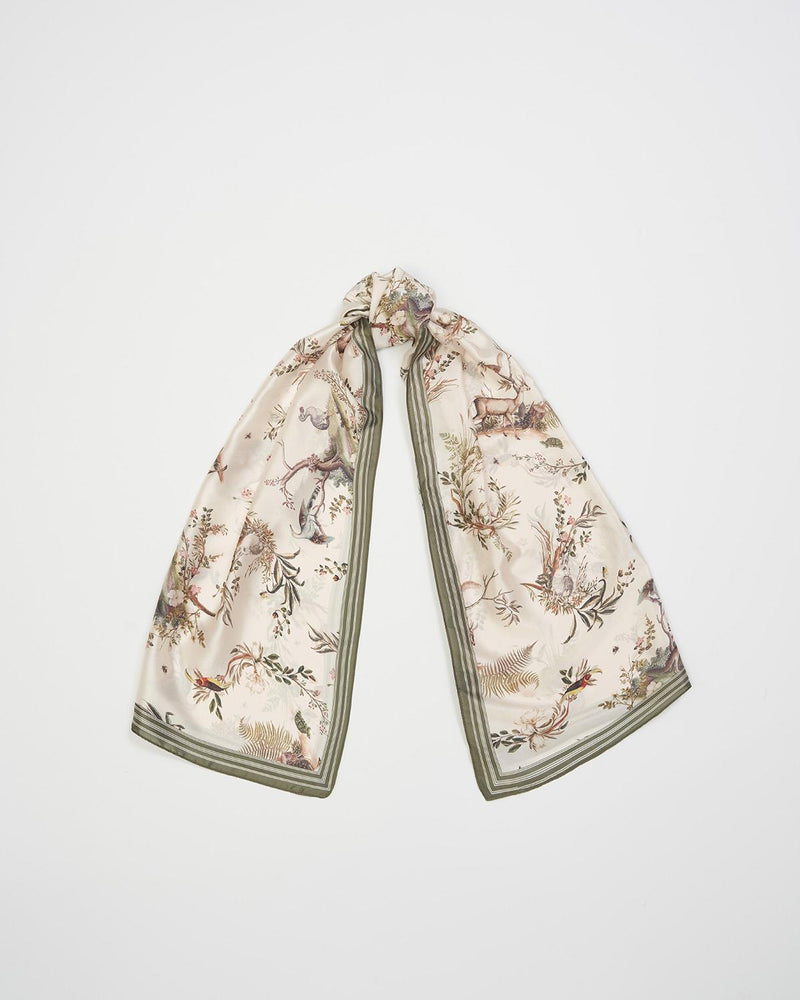 Foulard Setoso Toile Wonderland