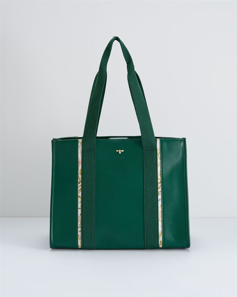 Borsa Tote Sophie Iris Verde