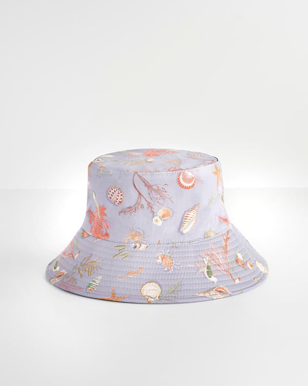 Cappello Bucket Blu Vintage Whispering Sands