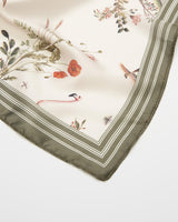 Foulard Setoso Toile Wonderland