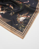 Foulard Toile Wonderland