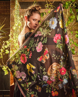 Foulard Alice Garden