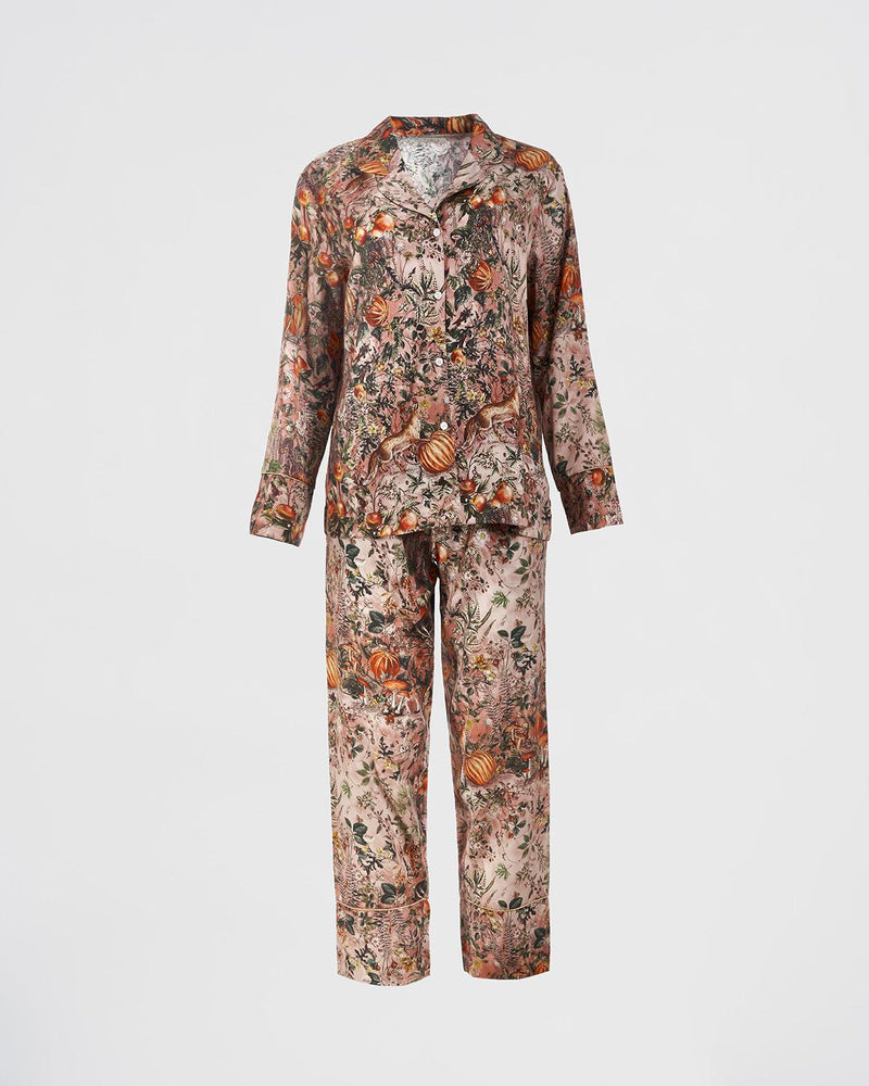 Nocturnal Garden Pyjamas Pink Lady