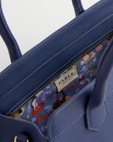 Borsa Tote Media Catherine Rowe Pet Portraits Blu Navy