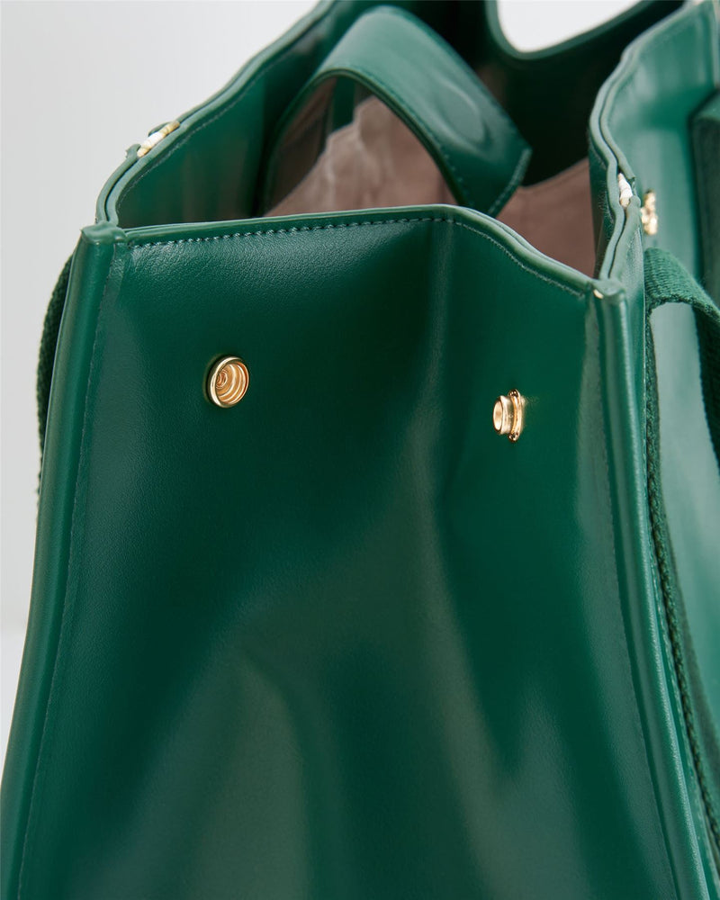 Borsa Tote Sophie Iris Verde