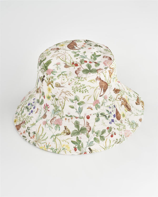 Cappello Bucket Creature del Giardino Marshmellow