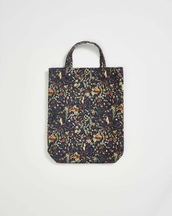 Borsa Tote Shopping Wolf Garden