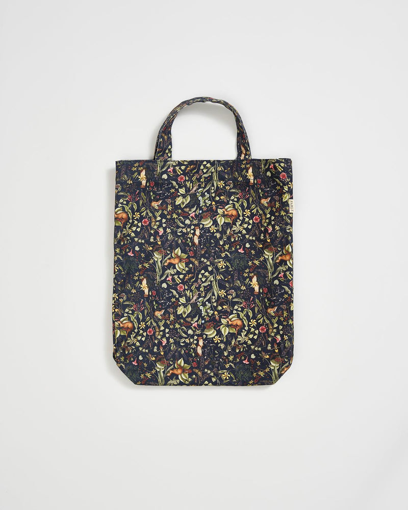 Borsa Tote Shopping Wolf Garden