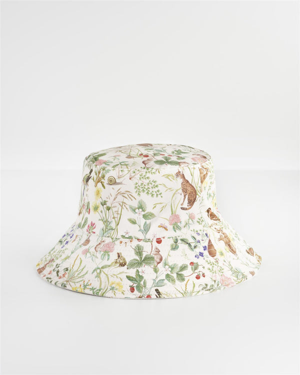 Cappello Bucket Creature del Giardino Marshmellow