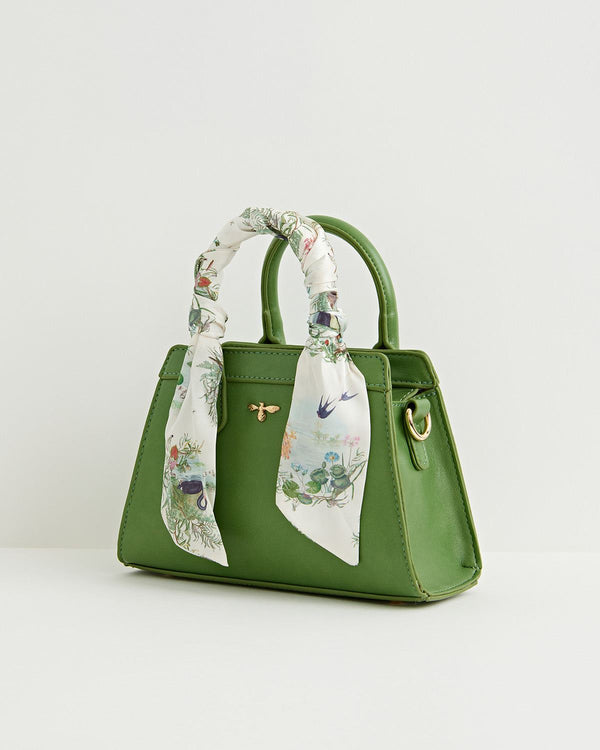 Mini Borsa Tote Alice Verde