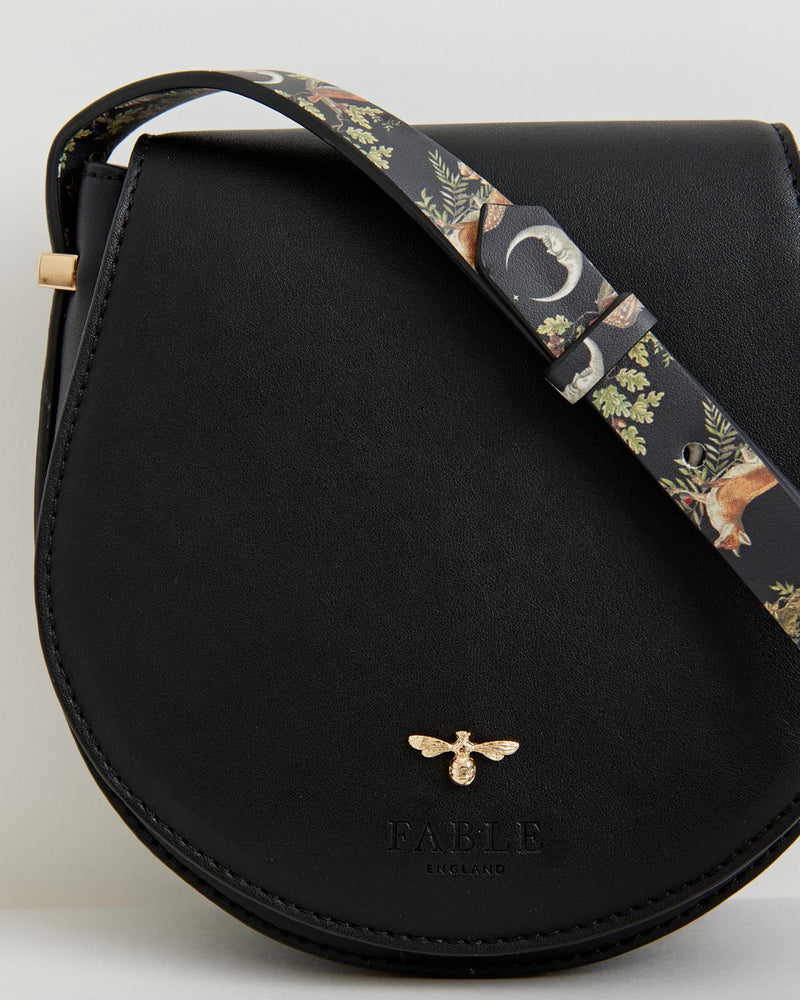 Borsa Saddle A Night's Tale Nera