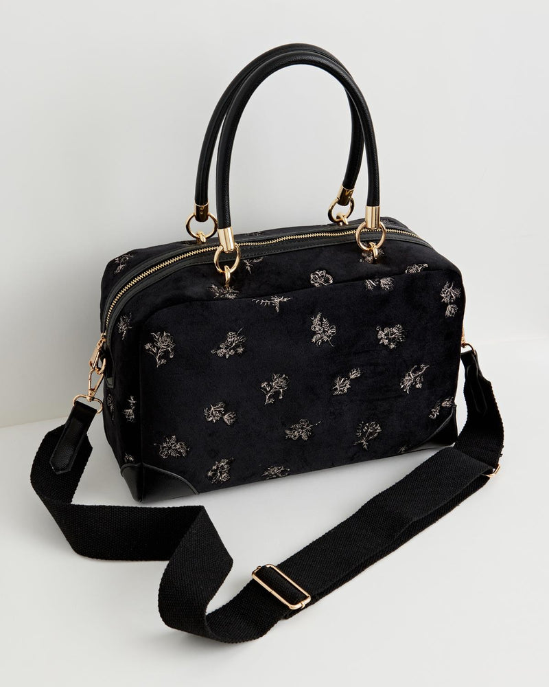 Hepsie Embroidered Tote