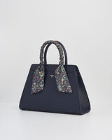 Borsa Tote Grande Wolf Garden Navy