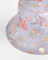 Cappello Bucket Blu Vintage Whispering Sands