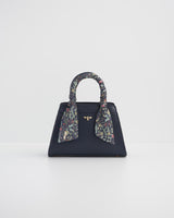 Mini Borsa Tote Wolf Garden Navy