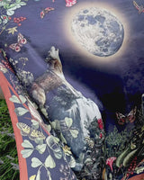 Maxi Foulard Narrativa Wolf Garden 