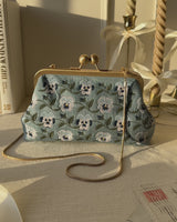 Clutch Viola Vittoriana Blu