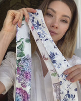Set Foulard Twilly Floreali