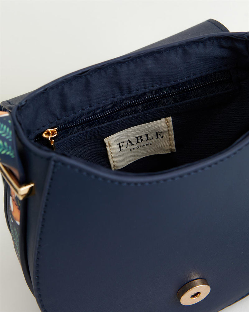 Mini Borsa Saddle Lepre & Volpe