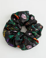 Mega Elastico Scrunchie Zucca Nero
