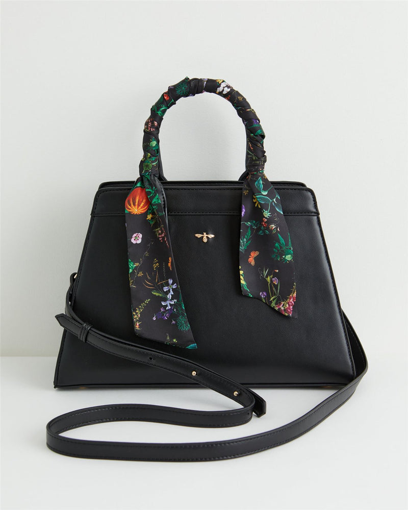 Borsa Tote Zucca Nera