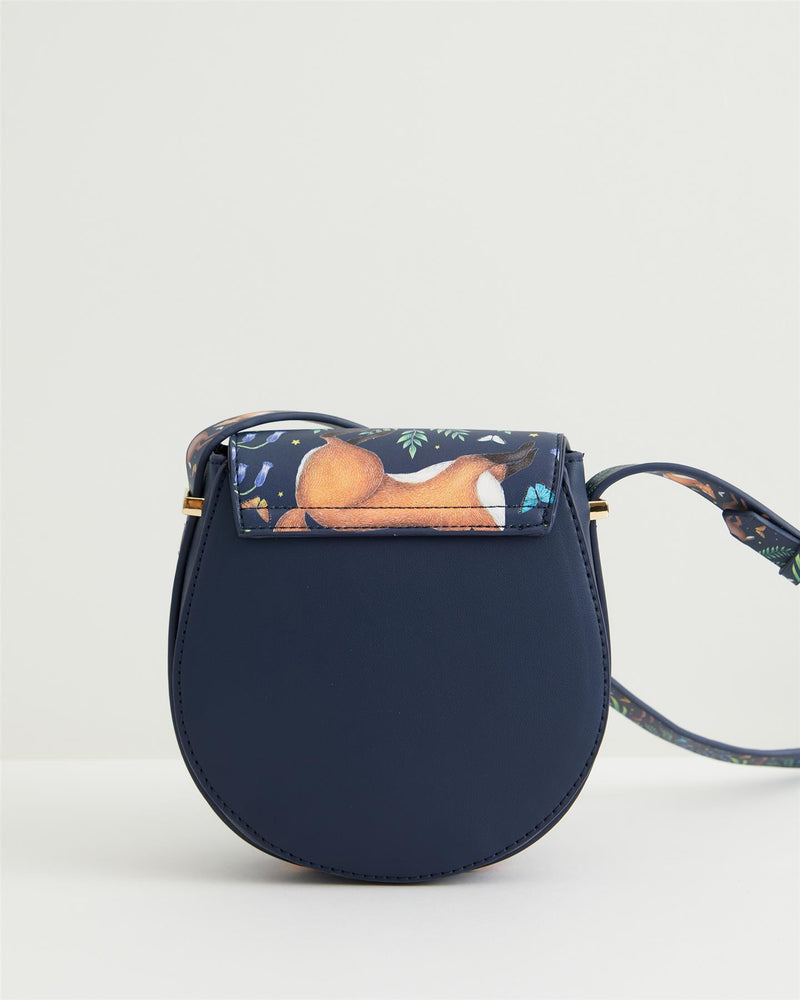 Mini Borsa Saddle Lepre & Volpe