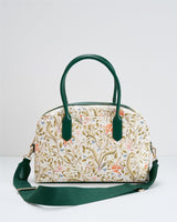 Borsa Bowling Grande Eloise Iris Verde