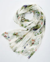 Sciarpa Leggera Whispering Willows Avorio