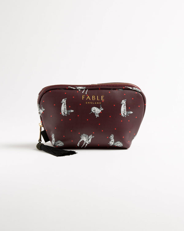 Winterhill Shell Shaped Makeup Bag