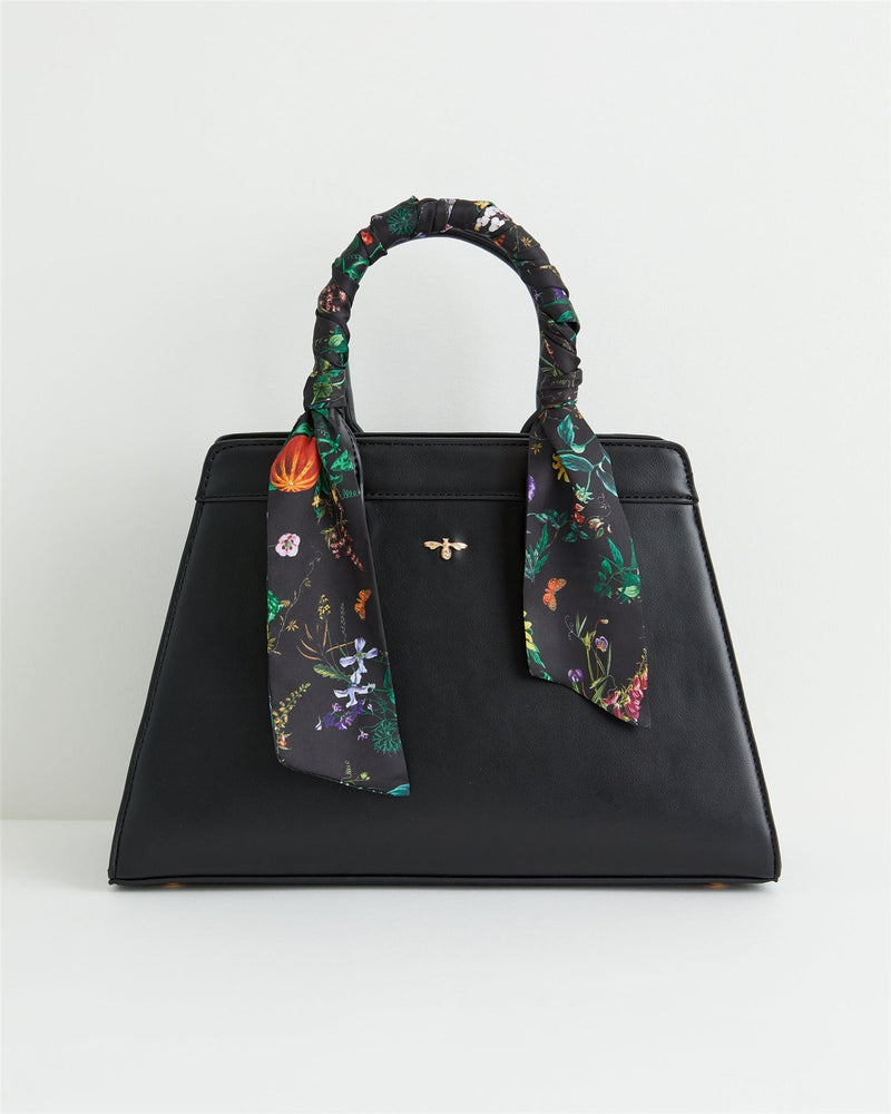 Borsa Tote Zucca Nera