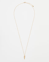 Gold Ice Cream Long Necklace