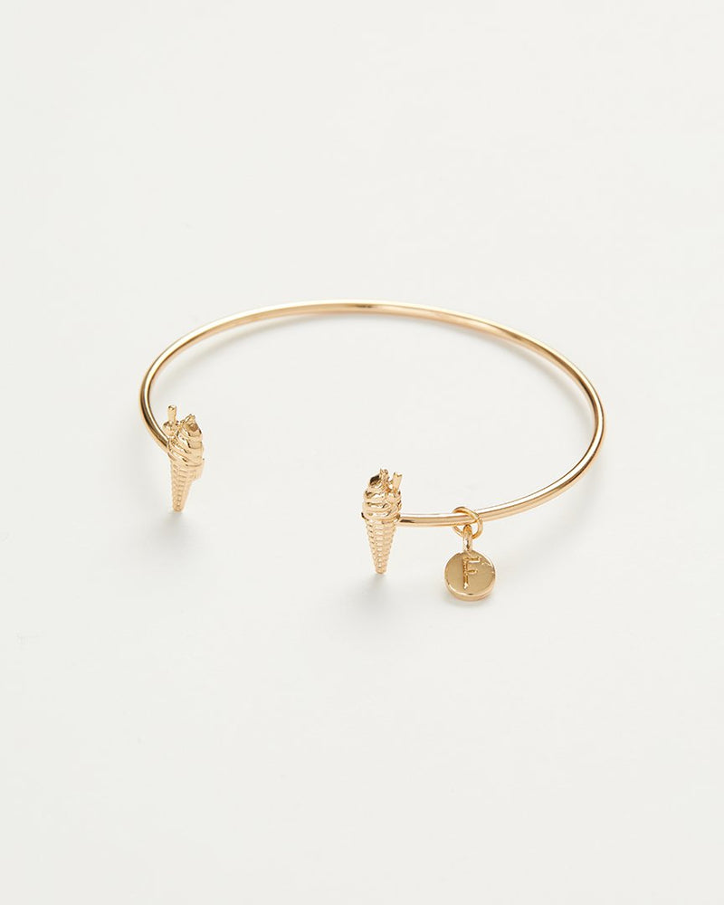 Gold Ice Cream Bangle