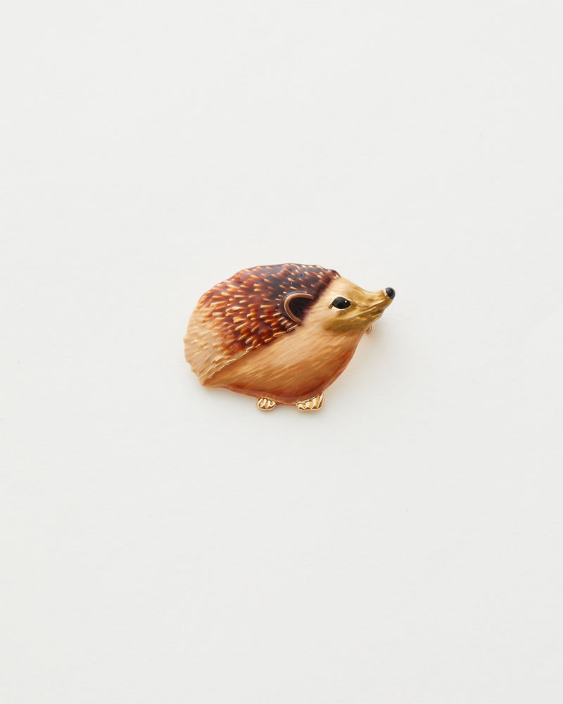 Spilla Riccio Smaltato